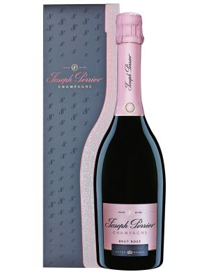 Joseph Perrier Cuvée Royale Brut Rosé, avec coffret