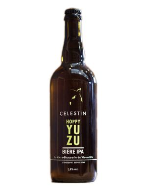 Bière Hoppy Yuzu IPA de Célestin