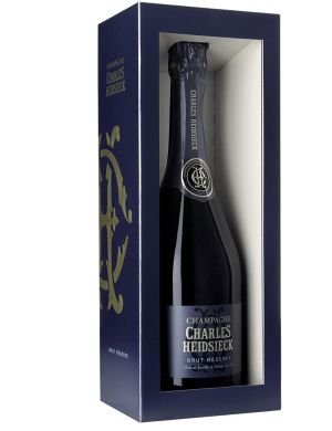 Charles Heidsieck Brut Réserve, avec coffret