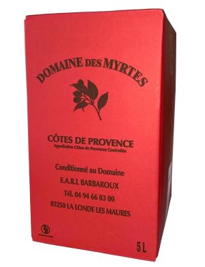 Bag-in-Box Domaine des Myrtes