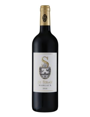 S de Siran 2ème vin du Château Siran 2020