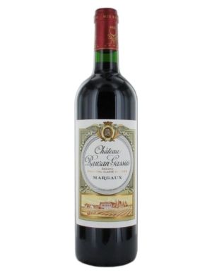 Château Rauzan Gassies 1986