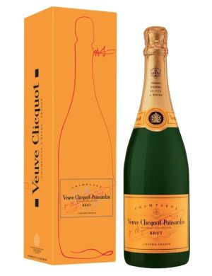 Veuve Clicquot Brut, avec coffret