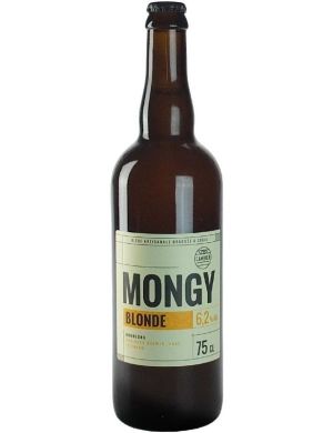 Bière Mongy Blonde