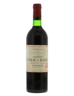 Château  Lynch Bages 1976