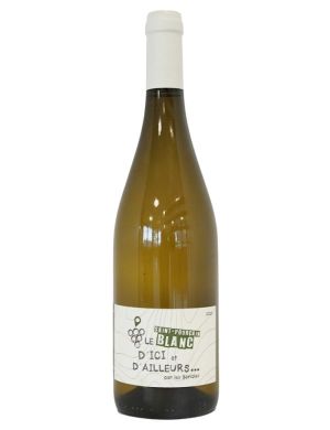 Domaine Les Berioles Blanc d'Ici et d'Ailleurs 2021