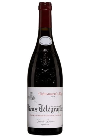 Domaine  Du Vieux Télégraphe La  Crau 2007