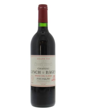 Château  Lynch Bages 1990