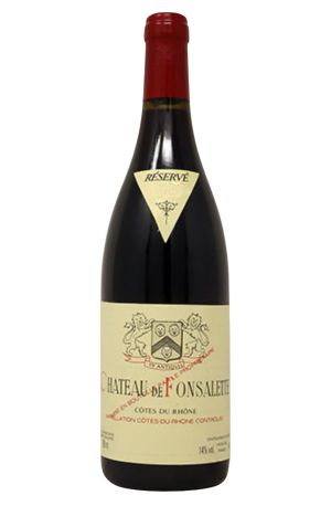 Château Fonsalette 2001