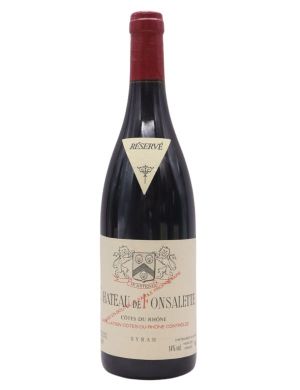 Château Fonsalette Syrah 1996