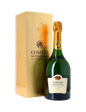 Taittinger Comtes de Champagne Blanc de Blancs, avec fourreau 2011