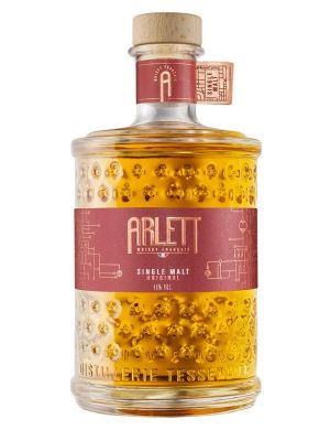 Arlett whisky France / Charente Single Malt 45ø