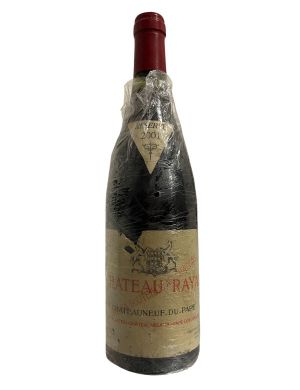 Chateau Rayas Rouge Etiq. légèrement abîmée 2001