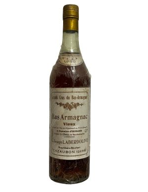 Vieux Bas Armagnac Domaine d'Escoubès Laberdolive 1930