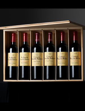 Léoville Poyferré coffret Expression des Terroirs 6 bouteilles