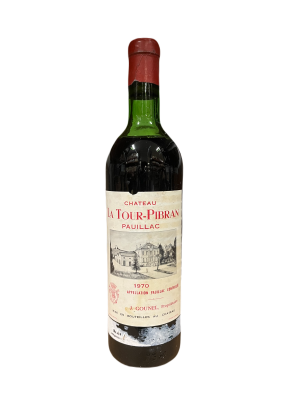 Château Tour Pibran 1970