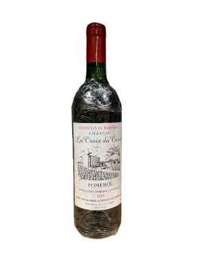 Château  La Croix du Casse 1985