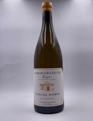 Chablis Grand Cru Bougros Pascal Robin 2022