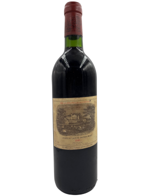 Château  Lafite Rothschild 1981