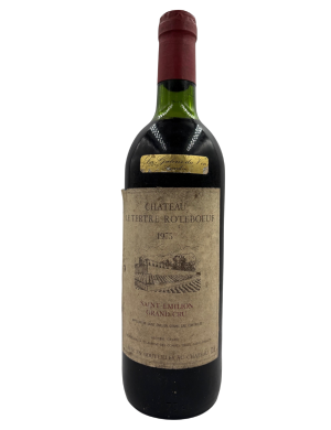 Château Tertre Roteboeuf 1975