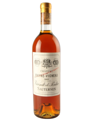 Château de Rayne Vigneau 1957