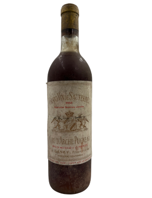 Château d'Arche Pugneau 1953