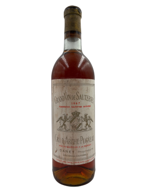 Château d'Arche Pugneau 1967