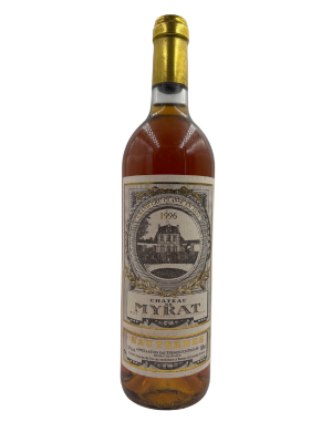 Château de Myrat 1996