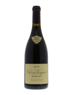 Domaine de la Vougeraie Clos de Vougeot Grand Cru 2010