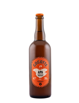 Bière Cocotte APA Abbaye de Vaucelles
