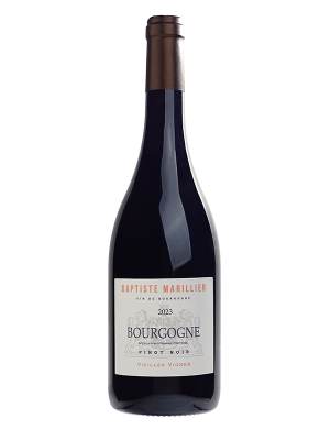 Pinot Noir Vieilles Vignes Baptiste Marillier 2023