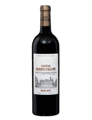Château Marquis d'Alesme 2025