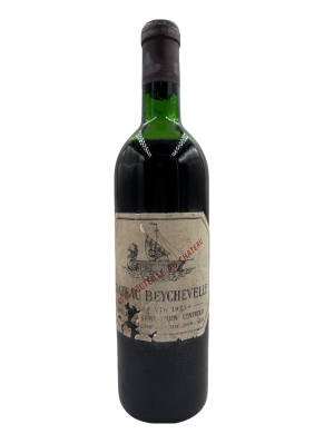Château  Beychevelle 1973