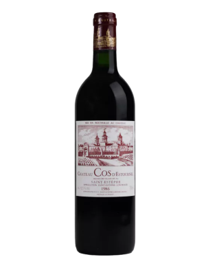 Château  Cos d'Estournel 1986