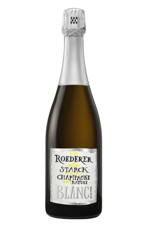 Roederer Brut Nature Starck, avec coffret 2018