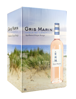Sable de Camargue Rosé Gris Marin