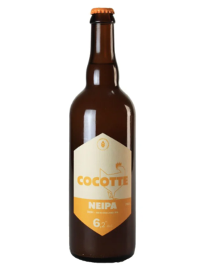 Bière Cocotte NEIPA Abbaye de Vaucelles