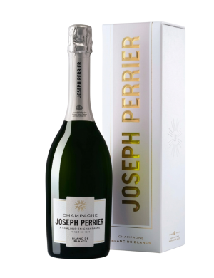 Joseph Perrier Cuvée Royale Blanc de Blancs, avec coffret
