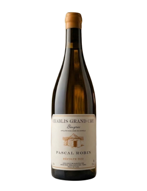 Chablis Grand Cru Bougros Pascal Robin 2022