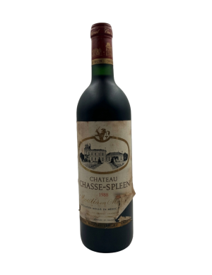 Château  Chasse Spleen 1988