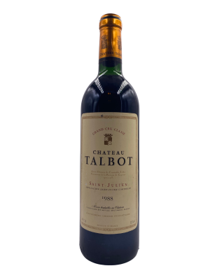 Château  Talbot 1988