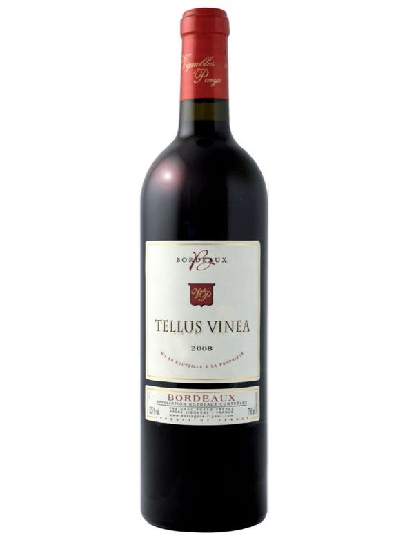 Tellus Vinéa du Domaine Pueyo 2018