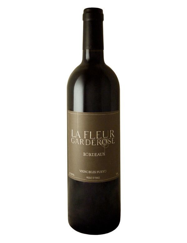 Fleur Garderose du Domaine Pueyo 2015