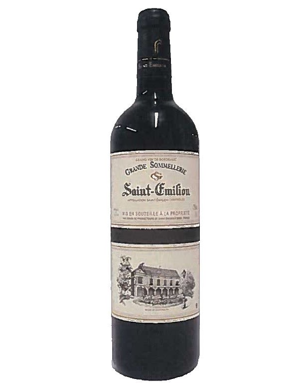 Grande Sommellerie Saint Emilion 2012