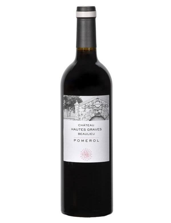 Château Hautes Graves Beaulieu 2018