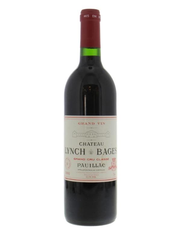 Château  Lynch Bages 2000