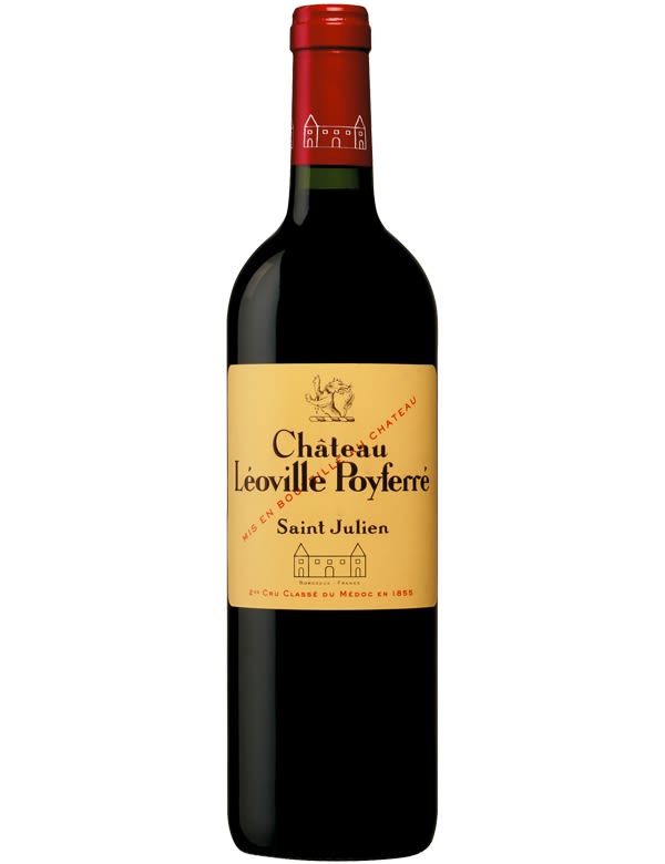 Château Léoville Poyferré 1989