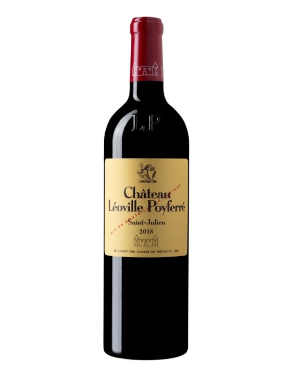 Château Léoville Poyferré 2018