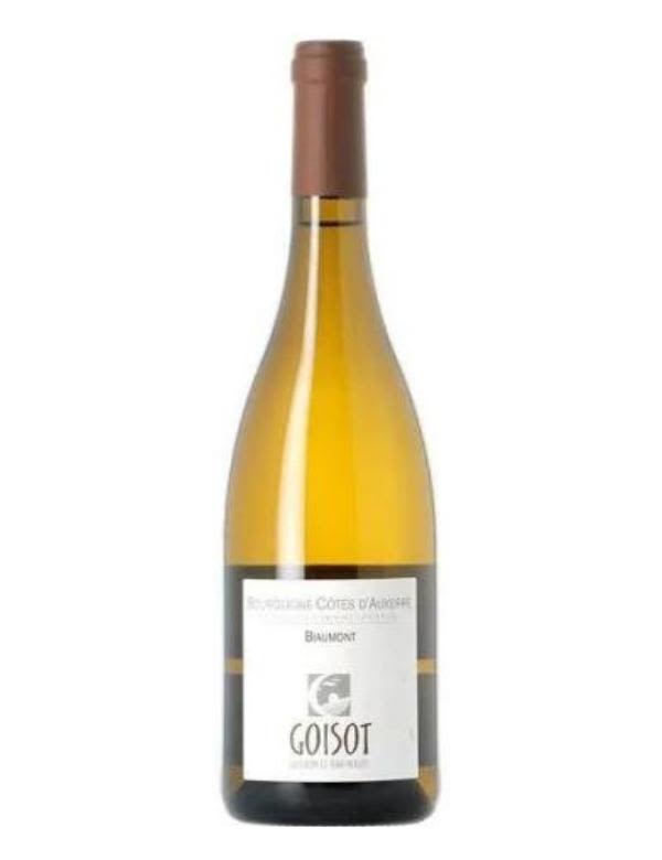 Domaine Goisot Côtes d'Auxerre Biaumont 2019