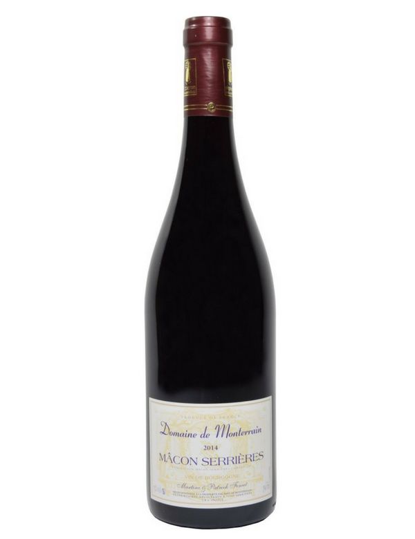 Domaine de la Sarazinière Les Monterrains 2016